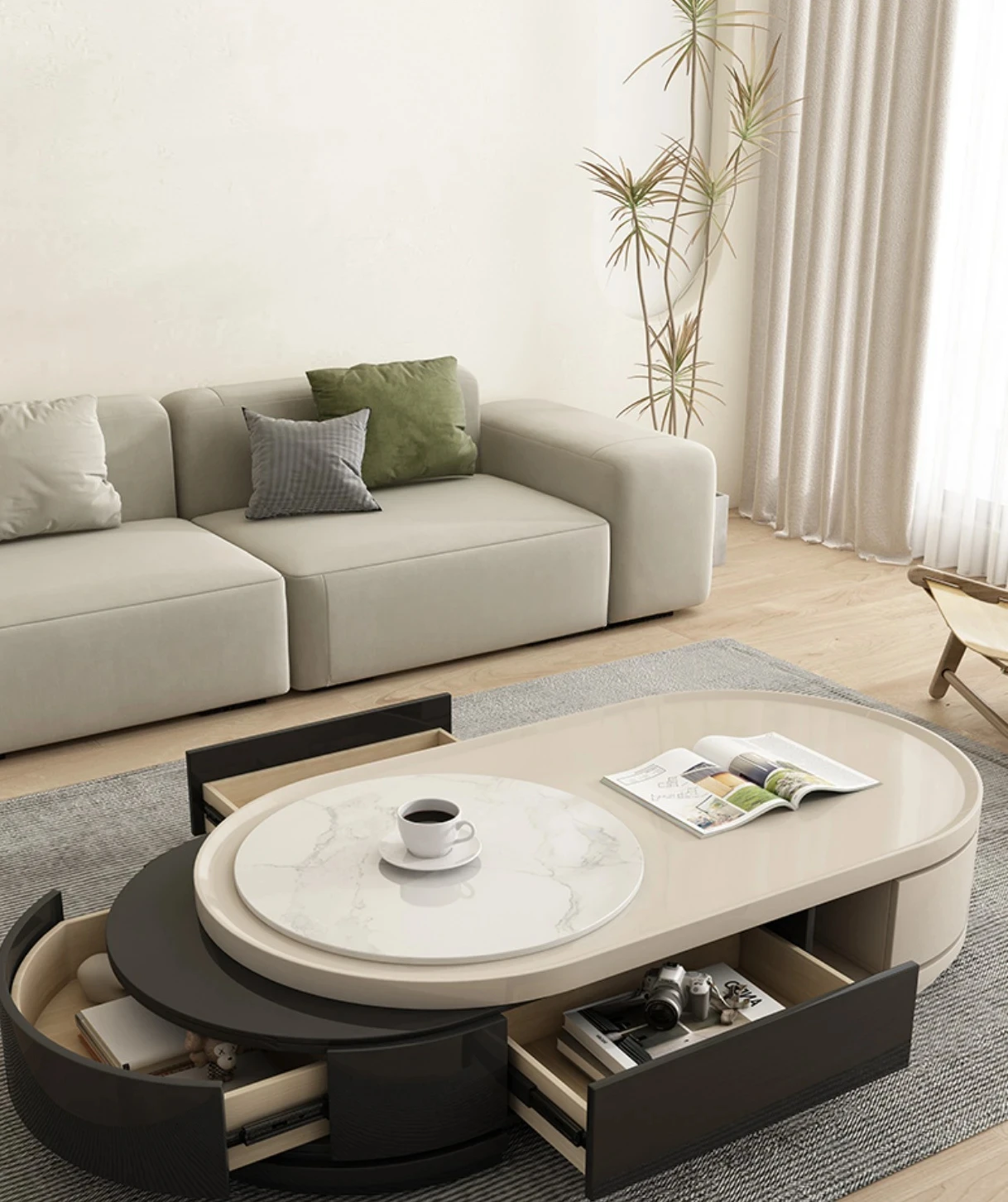 Light Luxury Stone Plate Coffee Table TV Cabinet Modern Simple Advanced Retractable Coffee Table Living Room Home
Light Luxury Stone Plate Coffee Table TV Cabinet Modern Simple Advanced Retractable Coffee Table Living Room Home