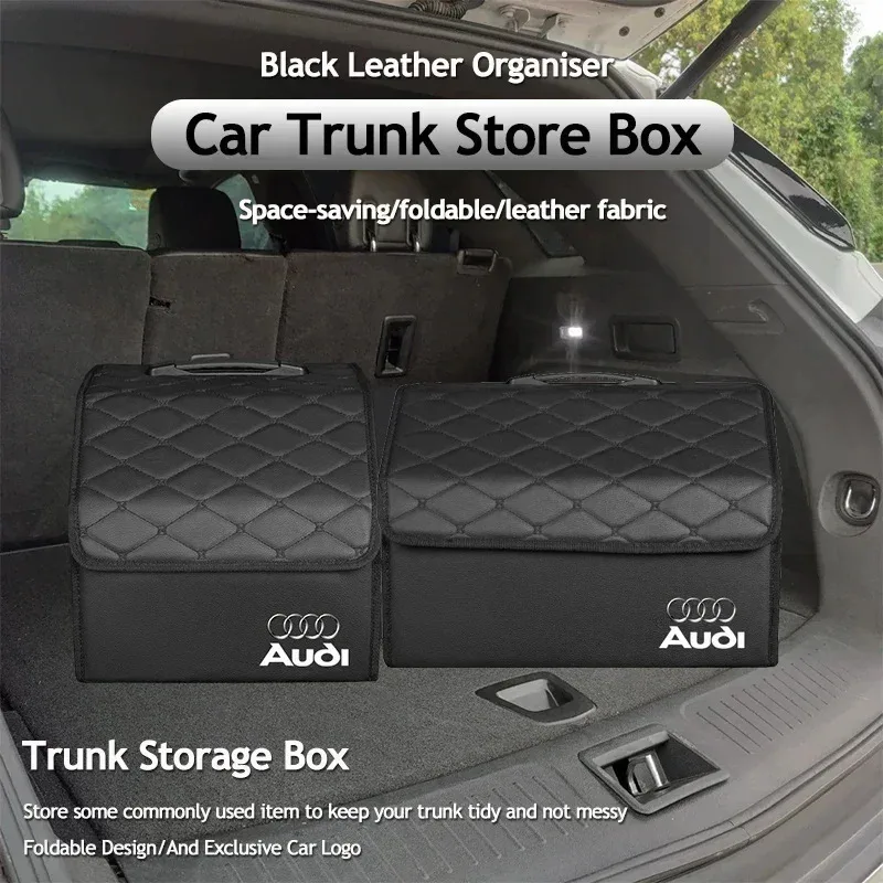 Car Leather Folding Storage Box Off-road Trunk Sundries Organize Bag For Audi A1 A2 A3 A4 A5 A6 A7 A8 Q1 Q2 Q3 Q4 Q5 Q6 Q7 Q8 TT
Car Leather Folding Storage Box Off-road Trunk Sundries Organize Bag For Audi A1 A2 A3 A4 A5 A6 A7 A8 Q1 Q2 Q3 Q4 Q5 Q6 Q7 Q8 TT