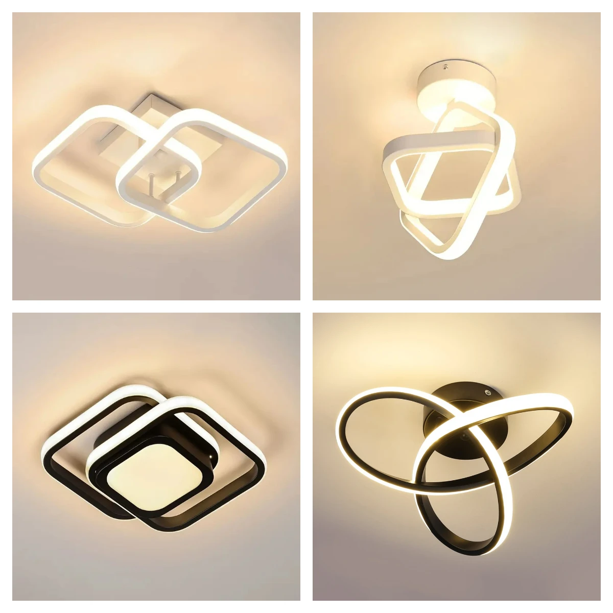 LED Aisle Ceiling Lights Modern Chandelier Three Colors Lamp Minimalist Household Lamp for Corridor Bedroom Surface Installation
LED Aisle Ceiling Lights Modern Chandelier Three Colors Lamp Minimalist Household Lamp for Corridor Bedroom Surface Installation