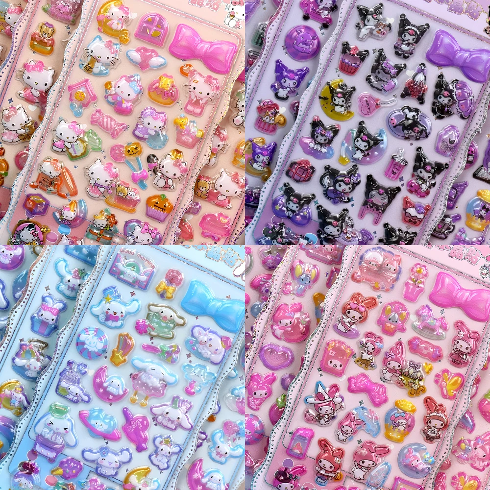 4шт Кавайный мультфильм Куроми Моя Мелодия Пузырьковые наклейки Милый Санрио 3D трехмерный рельефный стикер DIY Багаж Ноутбук телефон
4шт Кавайный мультфильм Куроми Моя Мелодия Пузырьковые наклейки Милый Санрио 3D трехмерный рельефный стикер DIY Багаж Ноутбук телефон