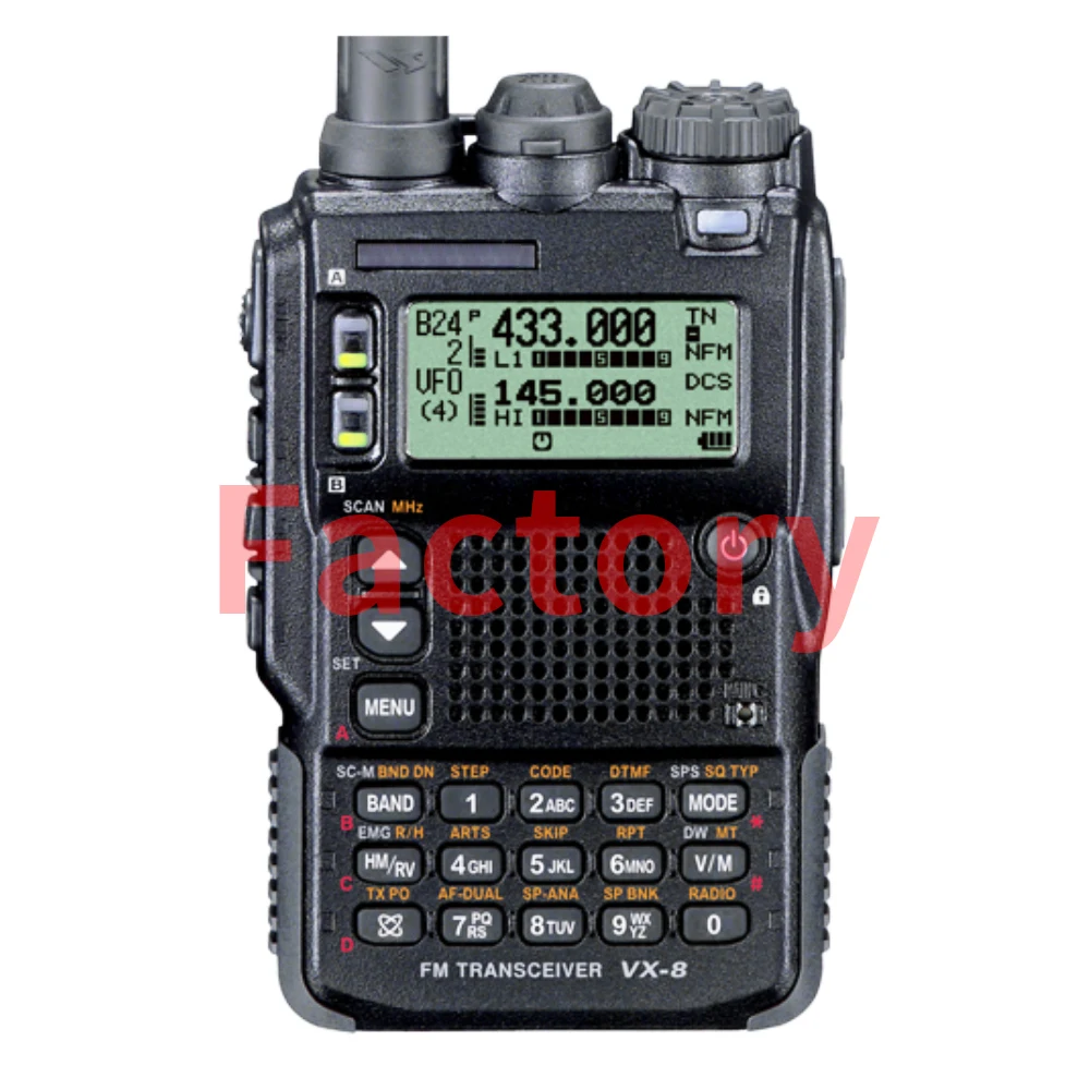 Hot Sale VAESU vx 8dr Triple Band Digital Ham vx8dr Japan Handheld Transceiver Mobile DMR intercom Walkie Talkie Two Way Radio
Hot Sale VAESU vx 8dr Triple Band Digital Ham vx8dr Japan Handheld Transceiver Mobile DMR intercom Walkie Talkie Two Way Radio