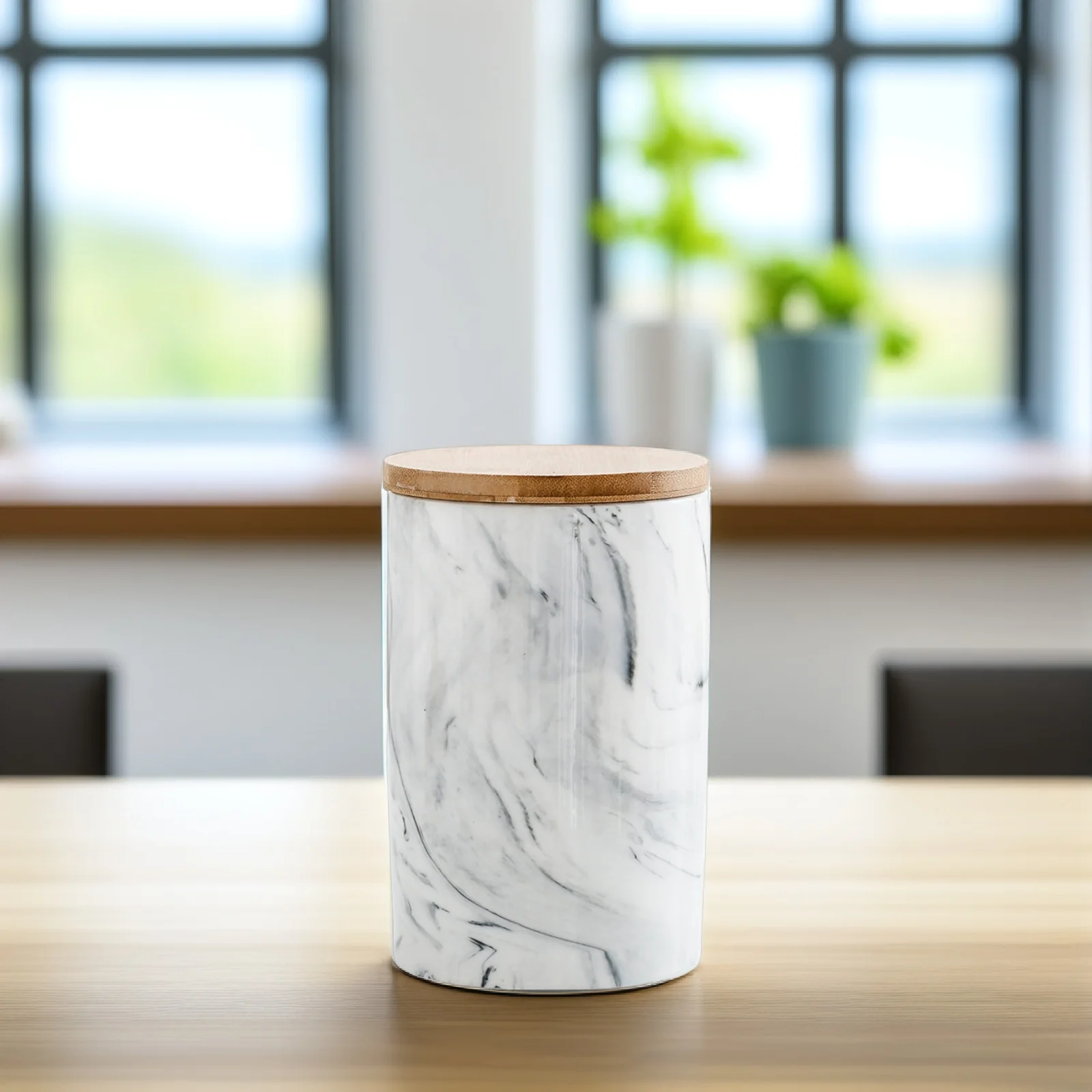 Airtight Ceramic Storage Jar Grey Tea Canister Grain Cookie Lids Sealed Bamboo Luxury Pattern Home Decor Container
Airtight Ceramic Storage Jar Grey Tea Canister Grain Cookie Lids Sealed Bamboo Luxury Pattern Home Decor Container