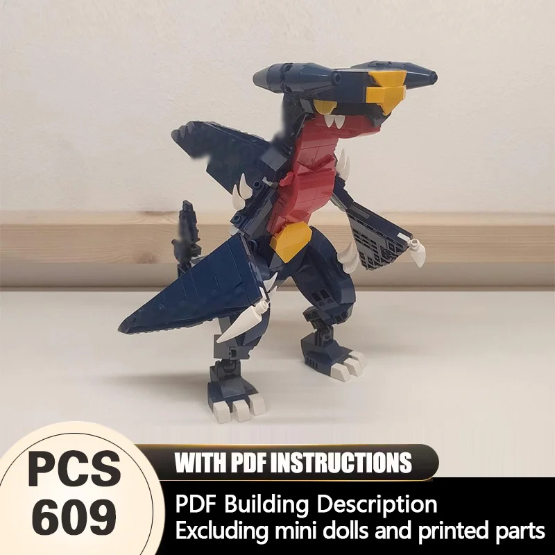 Creators Animal Series Model MOC Building Bricks Blue Hydreigon Modular Technology Gifts Holiday Assemble Children Toys Suit
Creators Animal Series Model MOC Building Bricks Blue Hydreigon Modular Technology Gifts Holiday Assemble Children Toys Suit