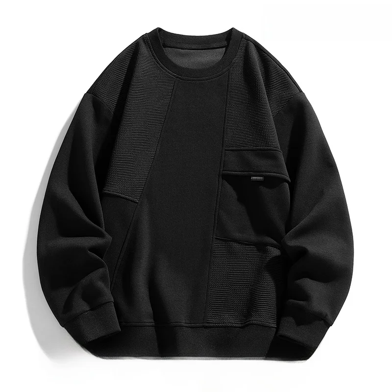 Extra Large Size Pure Cotton Workwear Sweatshirt Men's Casual Loose round Neck Fat People's Clothing Autumn Winter Outerwear
Extra Large Size Pure Cotton Workwear Sweatshirt Men's Casual Loose round Neck Fat People's Clothing Autumn Winter Outerwear