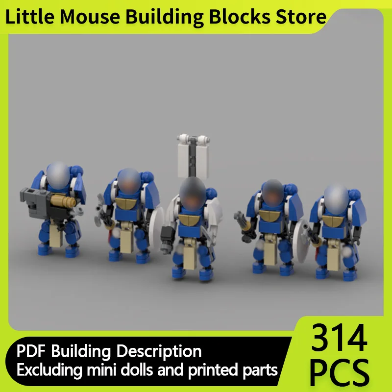 Popular Games 40K Model Building Moc Bricks Hammer Battle Mech Collection Technology Blocks Gift Modular Christmas Toys DIY Sets
Popular Games 40K Model Building Moc Bricks Hammer Battle Mech Collection Technology Blocks Gift Modular Christmas Toys DIY Sets