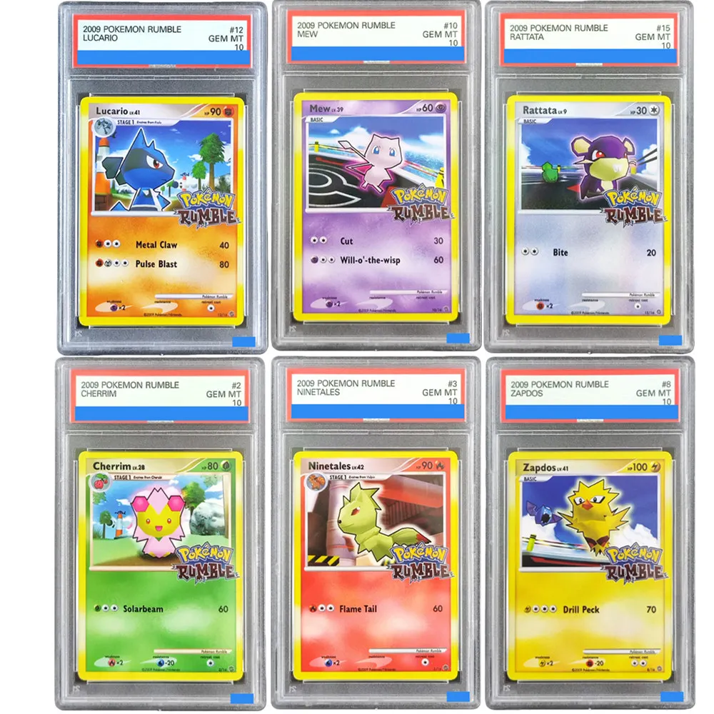 Карта рейтинг PTCG своими руками 2009, Pokemon Rumble Mew 10/16 Zapdos 8/14 Lucario 12/16 GEM MT 10, коллекция, коллекционная карточная игра
Карта рейтинг PTCG своими руками 2009, Pokemon Rumble Mew 10/16 Zapdos 8/14 Lucario 12/16 GEM MT 10, коллекция, коллекционная карточная игра