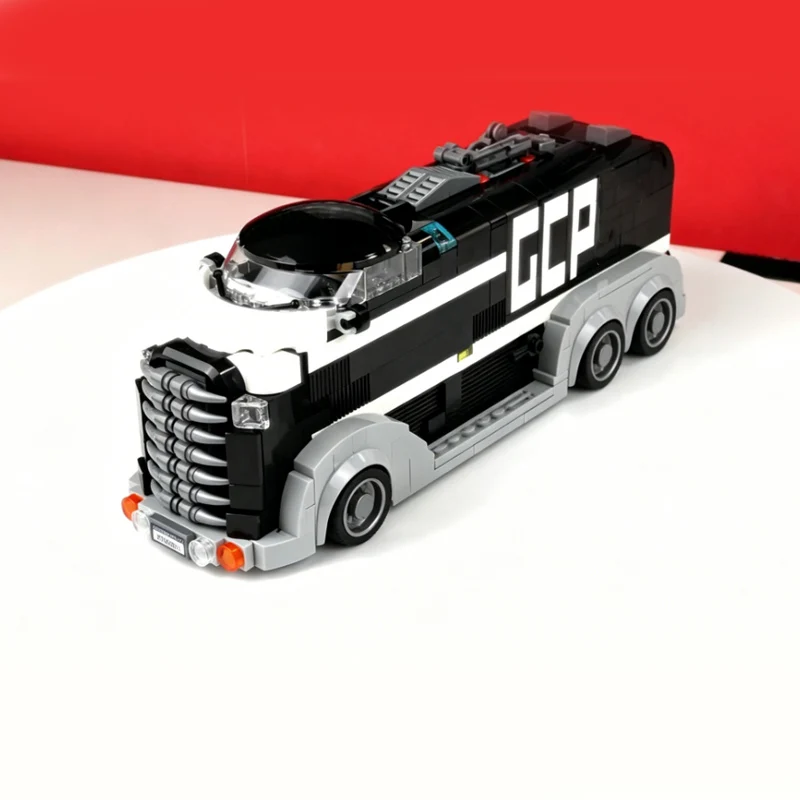 City Car Model MOC Building Bricks Retro Black White Police Bus Modular Technology Children Holiday Gifts Assemble Toys Suit
City Car Model MOC Building Bricks Retro Black White Police Bus Modular Technology Children Holiday Gifts Assemble Toys Suit