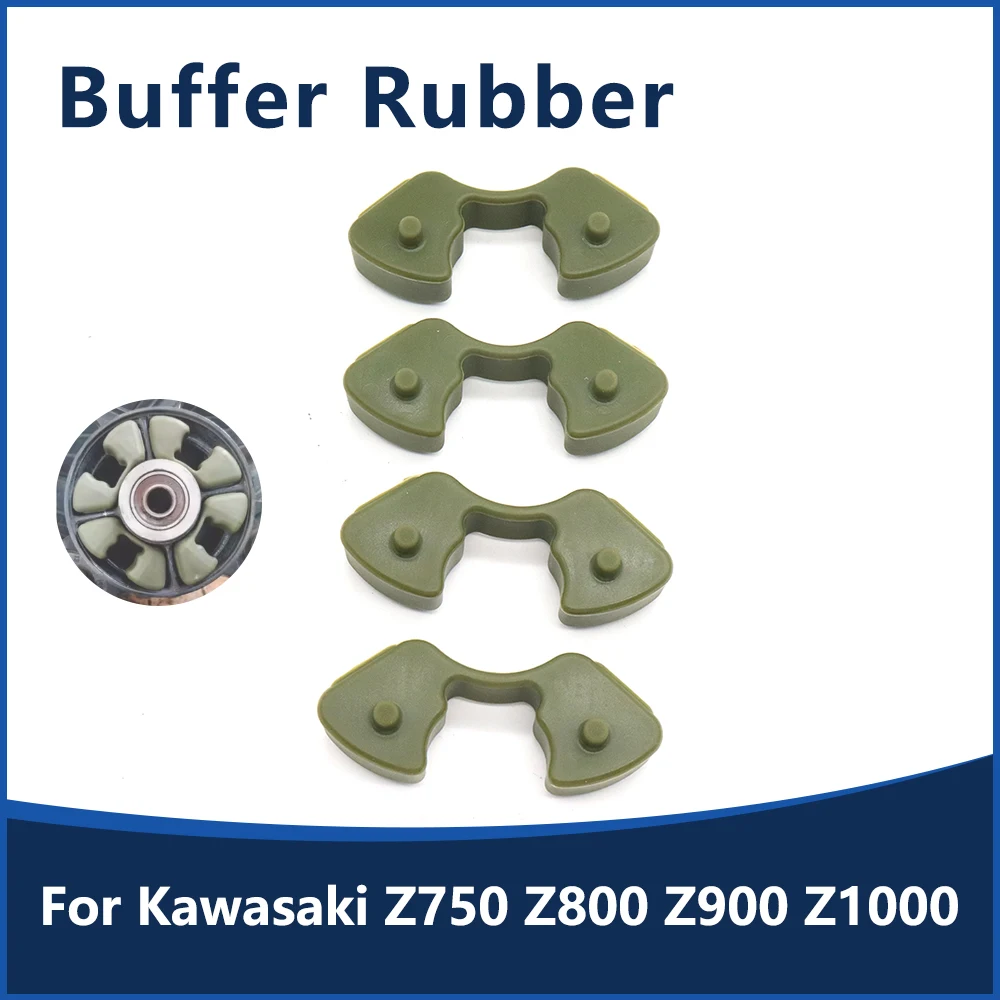 For Kawasaki Z750 Z800 Z900 Z1000 Z 750 800 900 1000 Motorcycle Rear Wheel Drum Rubber Buffer Hub Damper Kit Accessories
For Kawasaki Z750 Z800 Z900 Z1000 Z 750 800 900 1000 Motorcycle Rear Wheel Drum Rubber Buffer Hub Damper Kit Accessories