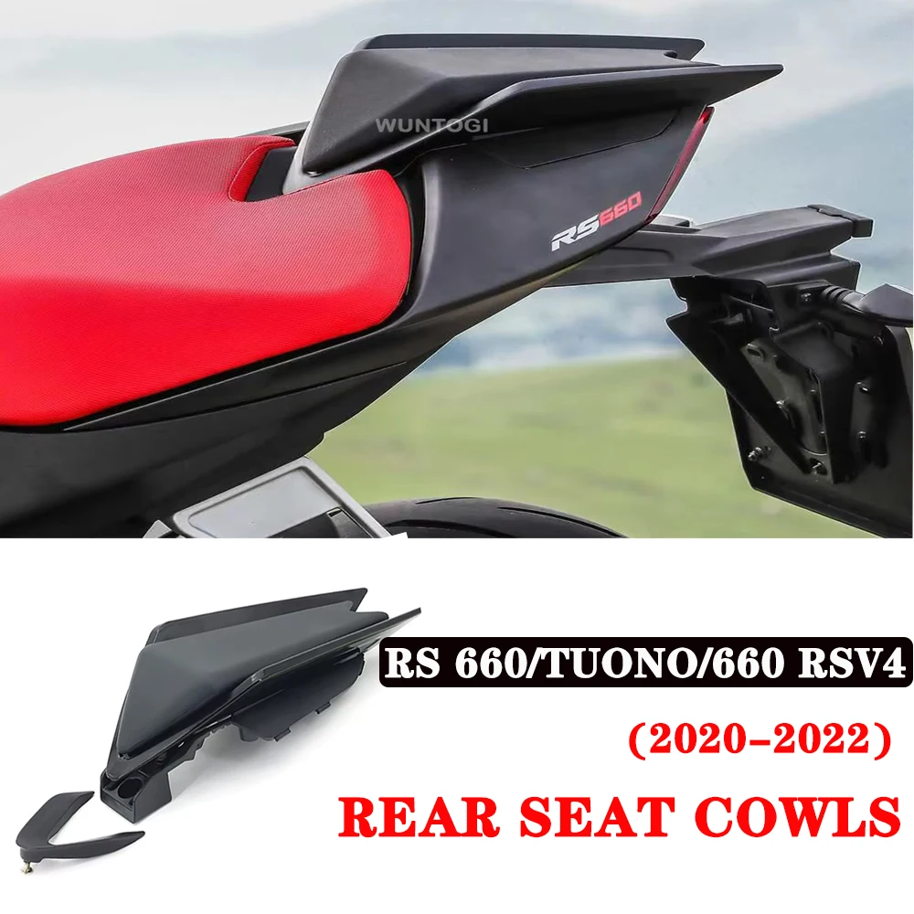 For Aprilia RS 660 Tuono 660 RSV4 Passenger Seat Cowl Fairing Rear Seat Cowls RS660 Pillion Seat Cover Motorcycle Seat Fairing
For Aprilia RS 660 Tuono 660 RSV4 Passenger Seat Cowl Fairing Rear Seat Cowls RS660 Pillion Seat Cover Motorcycle Seat Fairing
