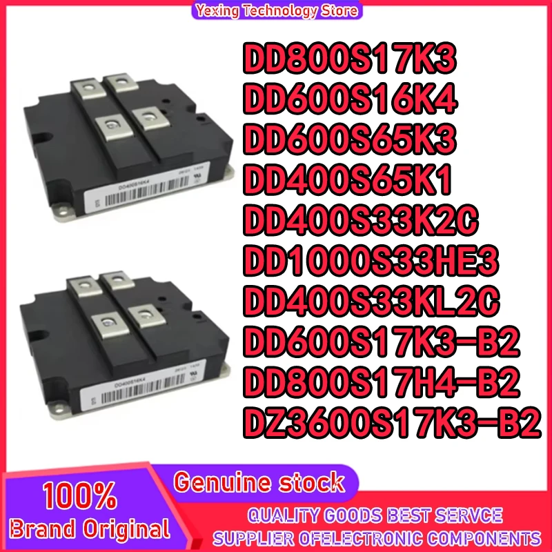 DD600S16K4 DD600S65K3 DD800S17K3 DD400S65K1 DD400S33K2C DD400S33KL2C DD1000S33HE3 DD600S17K3-B2 DD800S17H4-B2 DZ3600S17K3-B2
DD600S16K4 DD600S65K3 DD800S17K3 DD400S65K1 DD400S33K2C DD400S33KL2C DD1000S33HE3 DD600S17K3-B2 DD800S17H4-B2 DZ3600S17K3-B2