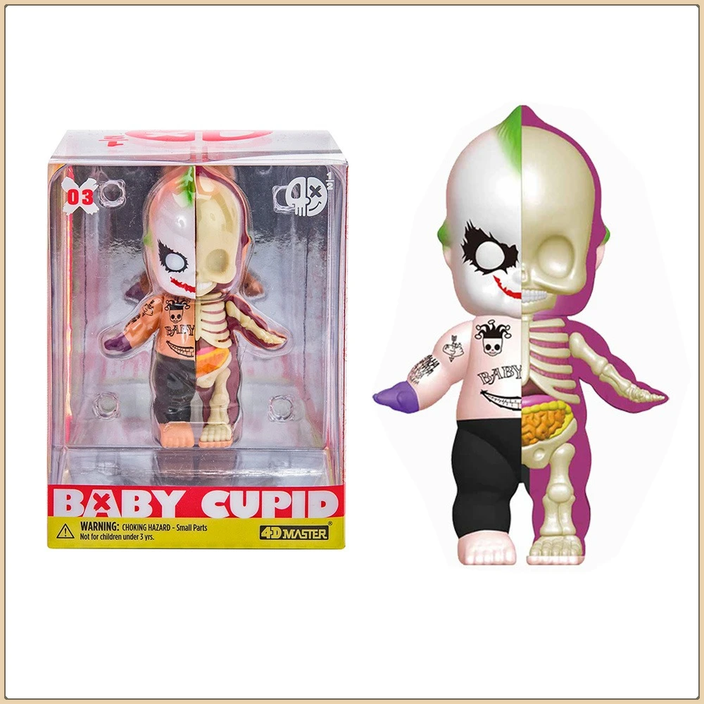 4D Master Anatomy Cupid Joker BB Action Figures Limited Edition Model Toy Fun Decoration Ornament Kids Birthday Collection Gifts
4D Master Anatomy Cupid Joker BB Action Figures Limited Edition Model Toy Fun Decoration Ornament Kids Birthday Collection Gifts