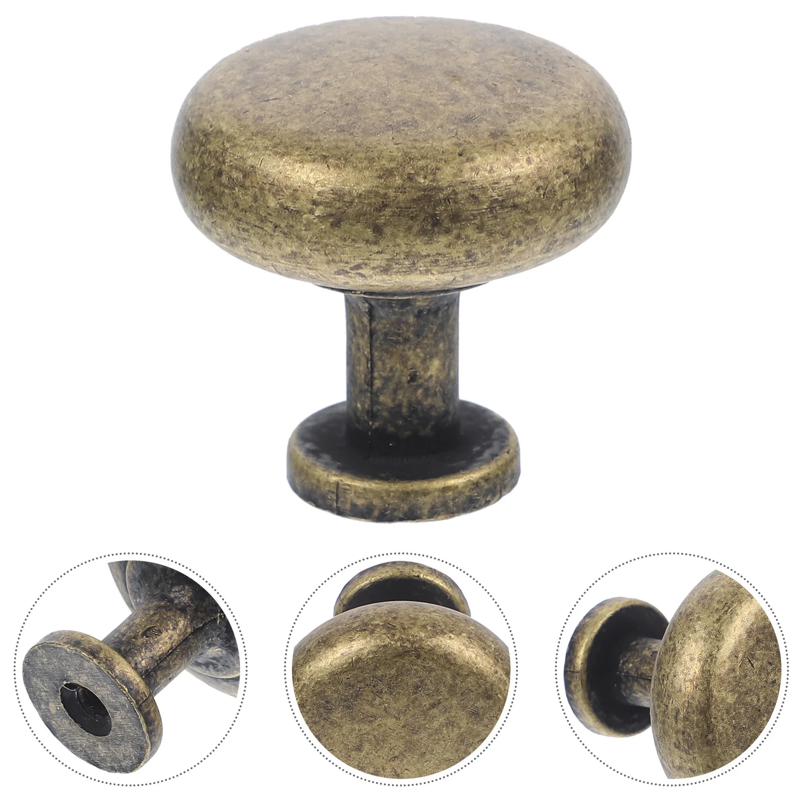 4pcs Round Cabinet Knobs Bronze Small Pull Handle For Drawer Wardrobe Furniture Zinc Alloy Metal Handle Accessory
4pcs Round Cabinet Knobs Bronze Small Pull Handle For Drawer Wardrobe Furniture Zinc Alloy Metal Handle Accessory