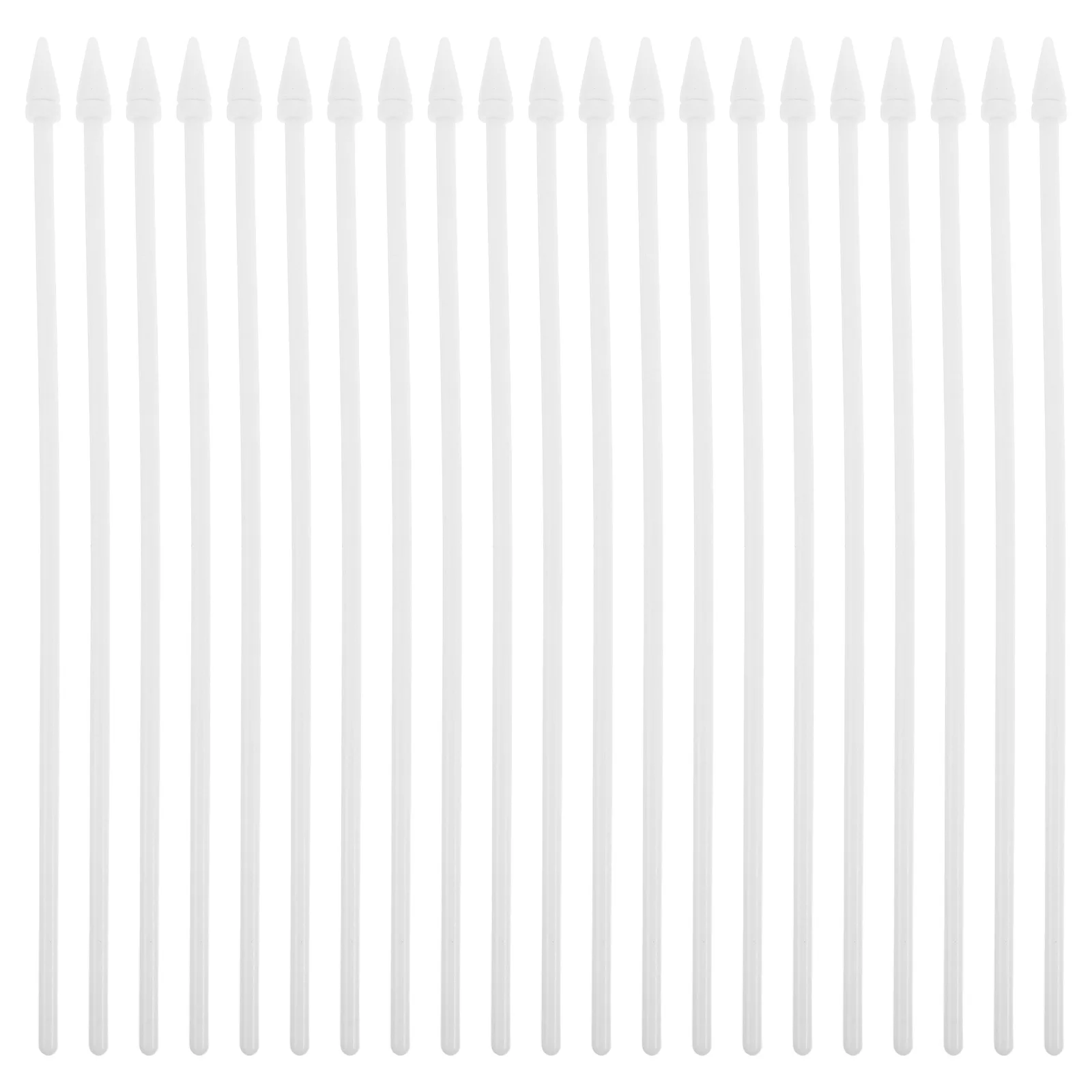 100 Pcs Flag Pole Hand-cranked Flagpole Lantern Craft Sticks Handheld Plastic White
100 Pcs Flag Pole Hand-cranked Flagpole Lantern Craft Sticks Handheld Plastic White