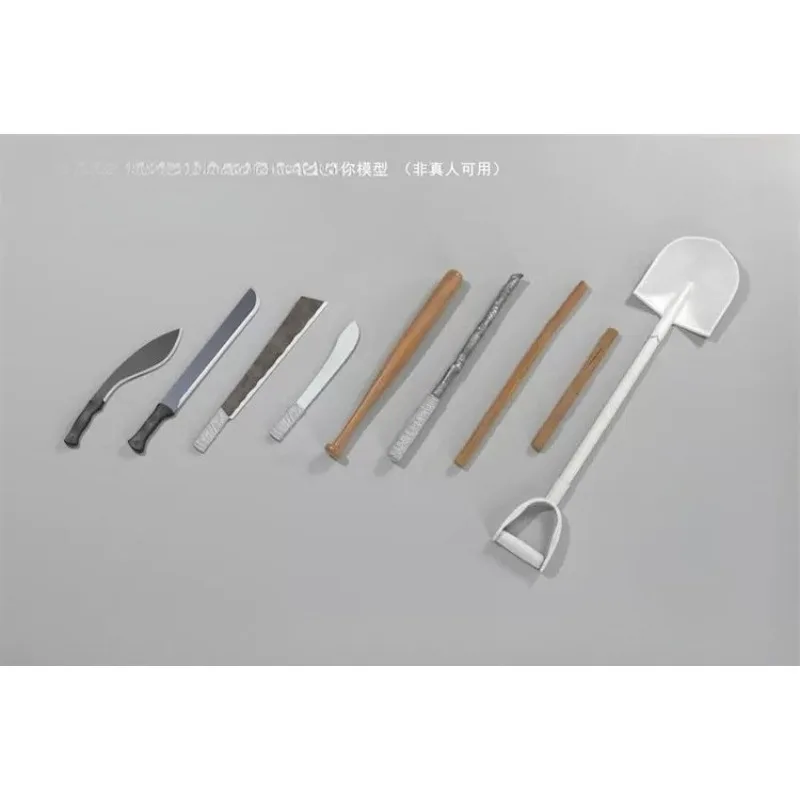 BBOTOYS BXM2406 1/6 Scale Mini Tool Accessory Kit Various Styles Scene Accessories Collection Gift
BBOTOYS BXM2406 1/6 Scale Mini Tool Accessory Kit Various Styles Scene Accessories Collection Gift
