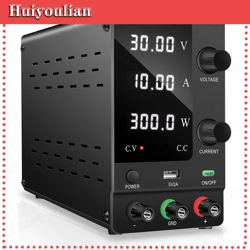 SPPS-C3010/1203 DC Regulated Power Supply Encoder Adjustable DC Power Supply
SPPS-C3010/1203 DC Regulated Power Supply Encoder Adjustable DC Power Supply