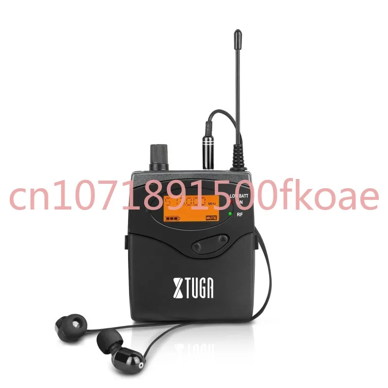 RW2080 Wireless in Ear Monitoring System Dedicated Bodypack Receiver
RW2080 Wireless in Ear Monitoring System Dedicated Bodypack Receiver