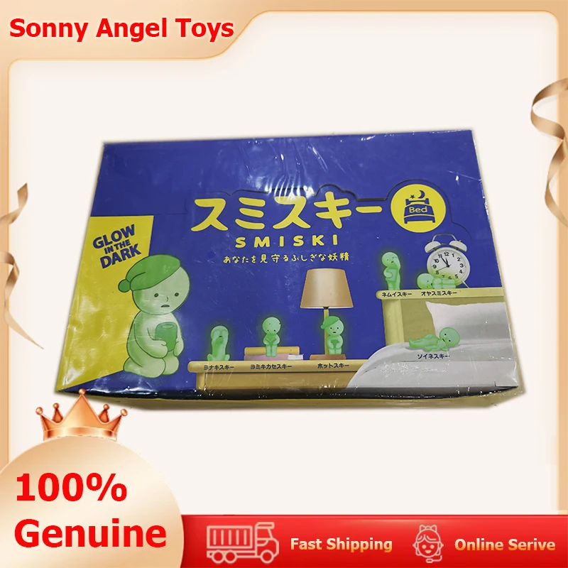 Sonny Angel Smiski Bed Room Series Kawaii Фигурка Mystery Blind Box Милая светящаяся в темно-зеленая кукла Украшение рабочего стола Подарочные игрушки
Sonny Angel Smiski Bed Room Series Kawaii Фигурка Mystery Blind Box Милая светящаяся в темно-зеленая кукла Украшение рабочего стола Подарочные игрушки