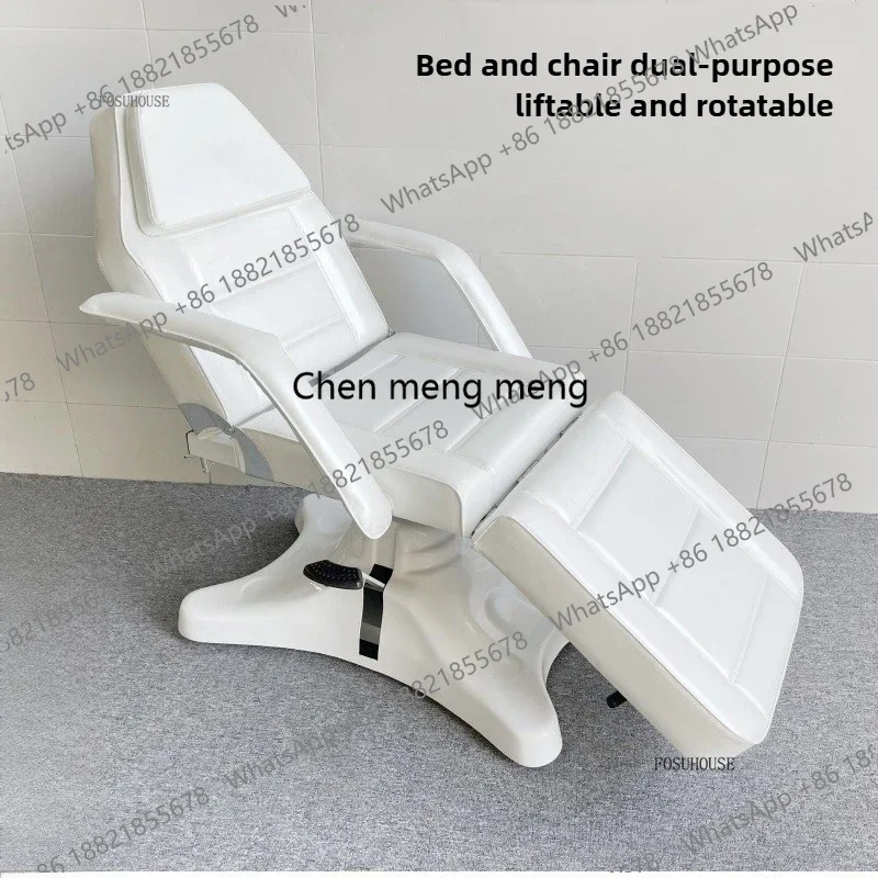 Многофункциональное массажное кресло-кровать с подъемным и вращающимся механизмом для салонов красоты, маникюра и наращивания ресниц E5556
Многофункциональное массажное кресло-кровать с подъемным и вращающимся механизмом для салонов красоты, маникюра и наращивания ресниц E5556