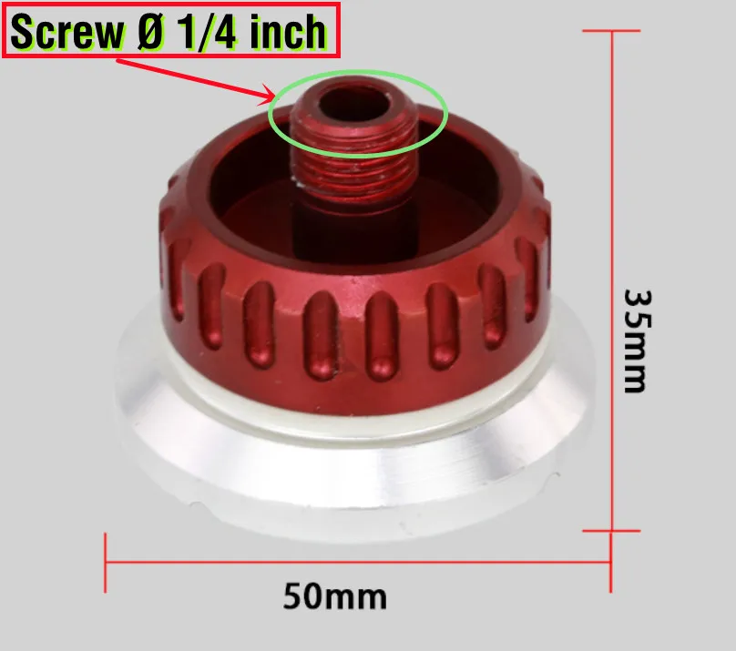 self sealing Vacuum valve alloy base Vacuum one-way lock valve base one-way valve red aluminum alloy base Vacuum Bag Connector
self sealing Vacuum valve alloy base Vacuum one-way lock valve base one-way valve red aluminum alloy base Vacuum Bag Connector