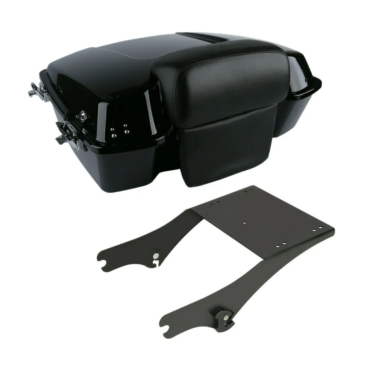 Кронштейн для багажника мотоцикла, для Harley Tour Pak Touring Road King Electra Glide 1997-2008
Кронштейн для багажника мотоцикла, для Harley Tour Pak Touring Road King Electra Glide 1997-2008
