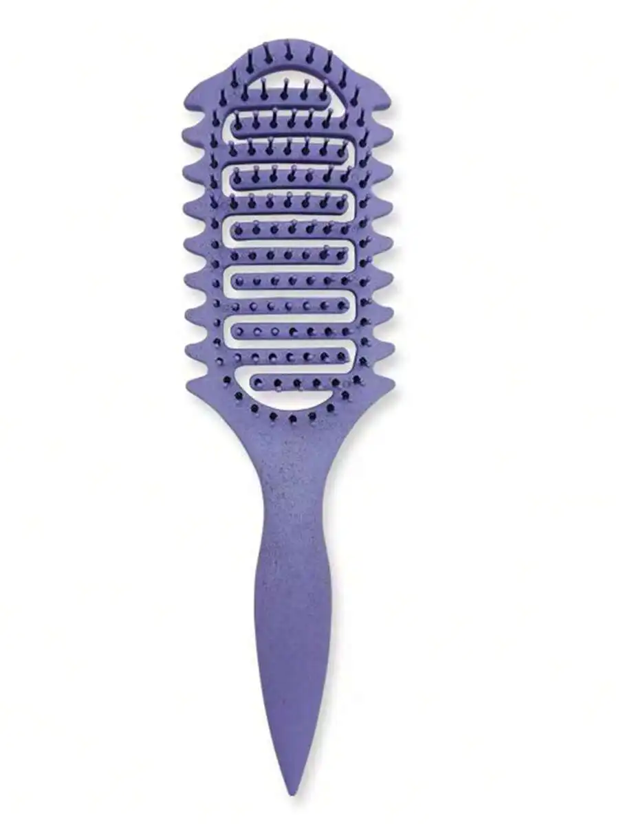 Flexible Curl Styling Brush For Women With Multiple Functions Detangling Edge And Back Brush
Flexible Curl Styling Brush For Women With Multiple Functions Detangling Edge And Back Brush
