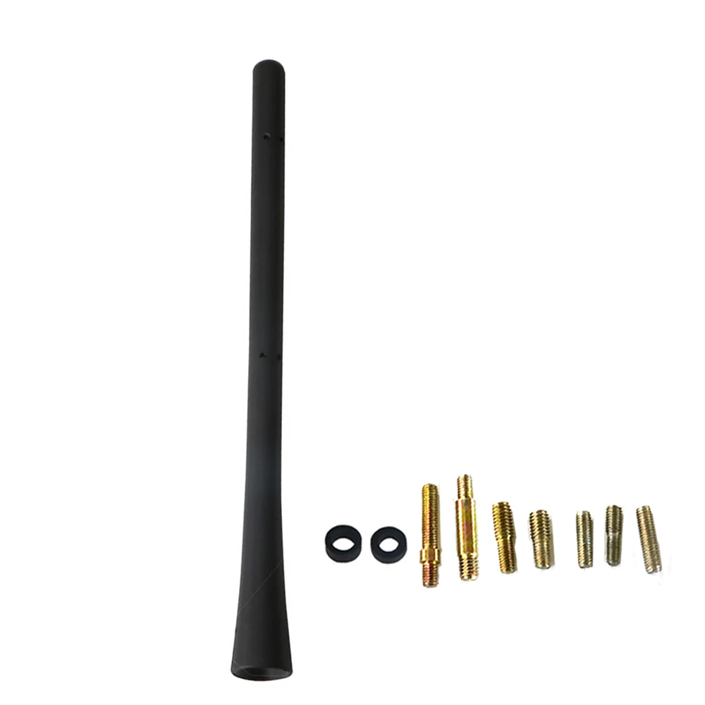 Car Wash Resistant Short Radio Antenna 7 Inch Universal Auto FM AM Replacement Aerial
Car Wash Resistant Short Radio Antenna 7 Inch Universal Auto FM AM Replacement Aerial
