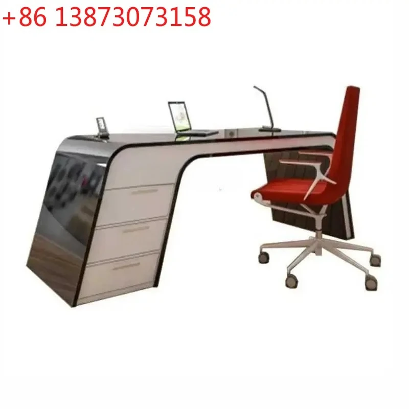 Desk Creative Boss Desk Piano Paint Computer Desk Simple Modern Conference Negotiation Table
Desk Creative Boss Desk Piano Paint Computer Desk Simple Modern Conference Negotiation Table