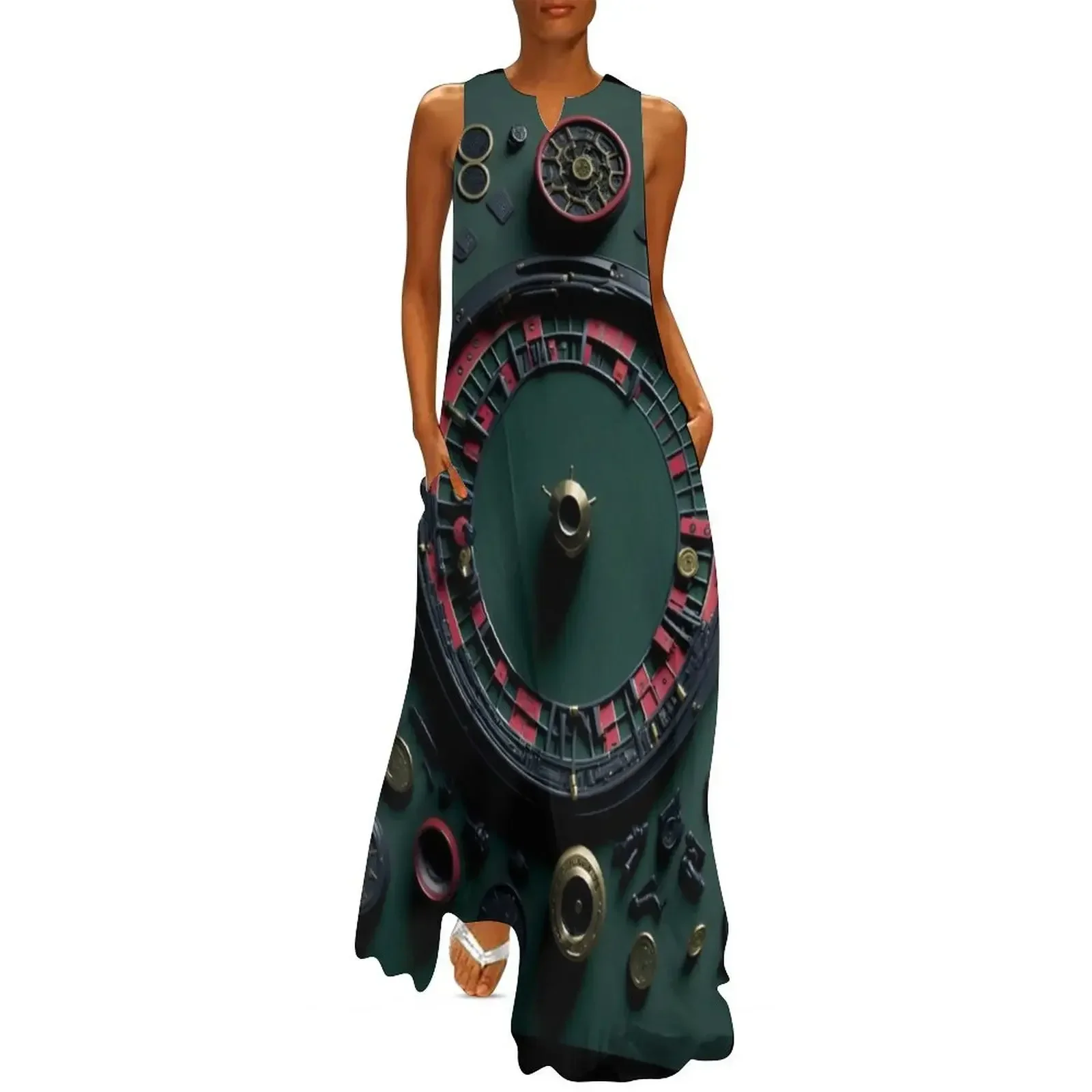 Casino roulette wheel Long Dress evening dresses luxury 2025 Evening gown sexy dress Women long dress
Casino roulette wheel Long Dress evening dresses luxury 2025 Evening gown sexy dress Women long dress