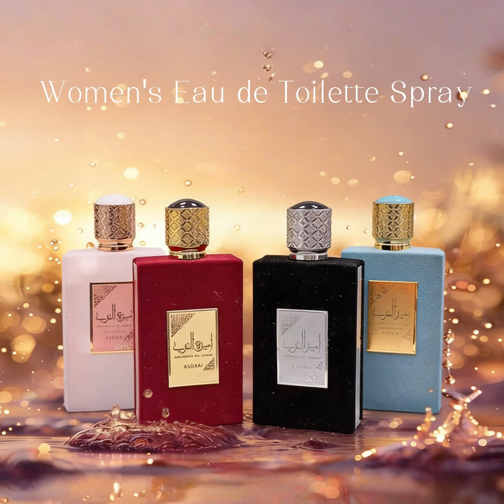 Sexy Lady Perfume 100ml – Long-Lasting, High-Quality Arabian Fragrance, Women's Eau de Toilette Spray
Sexy Lady Perfume 100ml – Long-Lasting, High-Quality Arabian Fragrance, Women's Eau de Toilette Spray