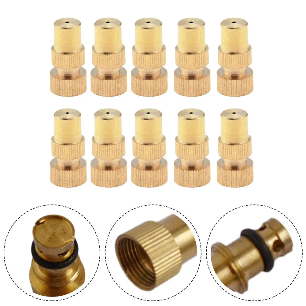 10Pcs M14x1.5 Brass Adjustable Height Agricultural Mist Spray Nozzle Garden Electric Tool Accessoies
10Pcs M14x1.5 Brass Adjustable Height Agricultural Mist Spray Nozzle Garden Electric Tool Accessoies