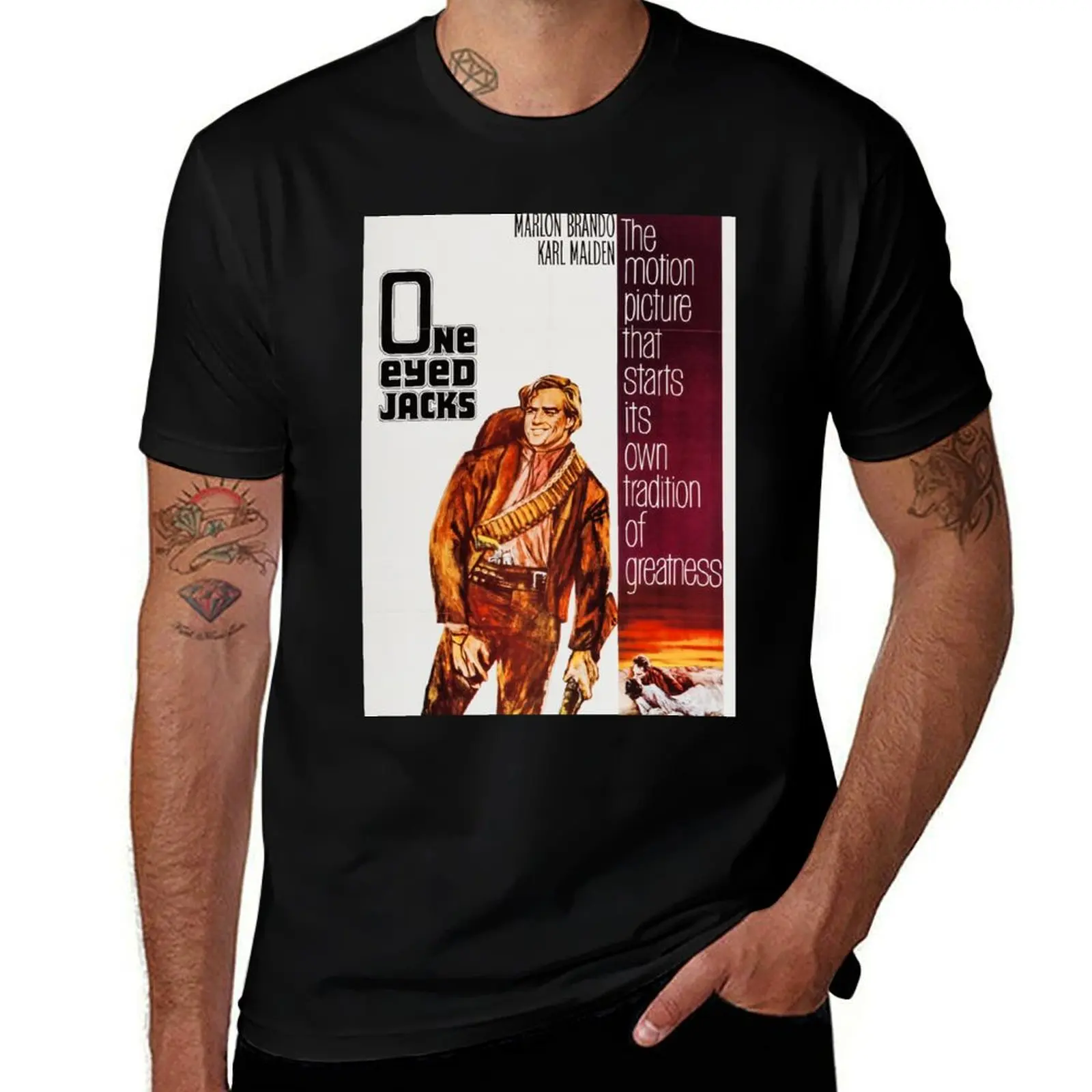 Eyed Marlon film Brando poster Jacks (1961) One T-Shirt Lightweight Running Sports T-Shirt
Eyed Marlon film Brando poster Jacks (1961) One T-Shirt Lightweight Running Sports T-Shirt