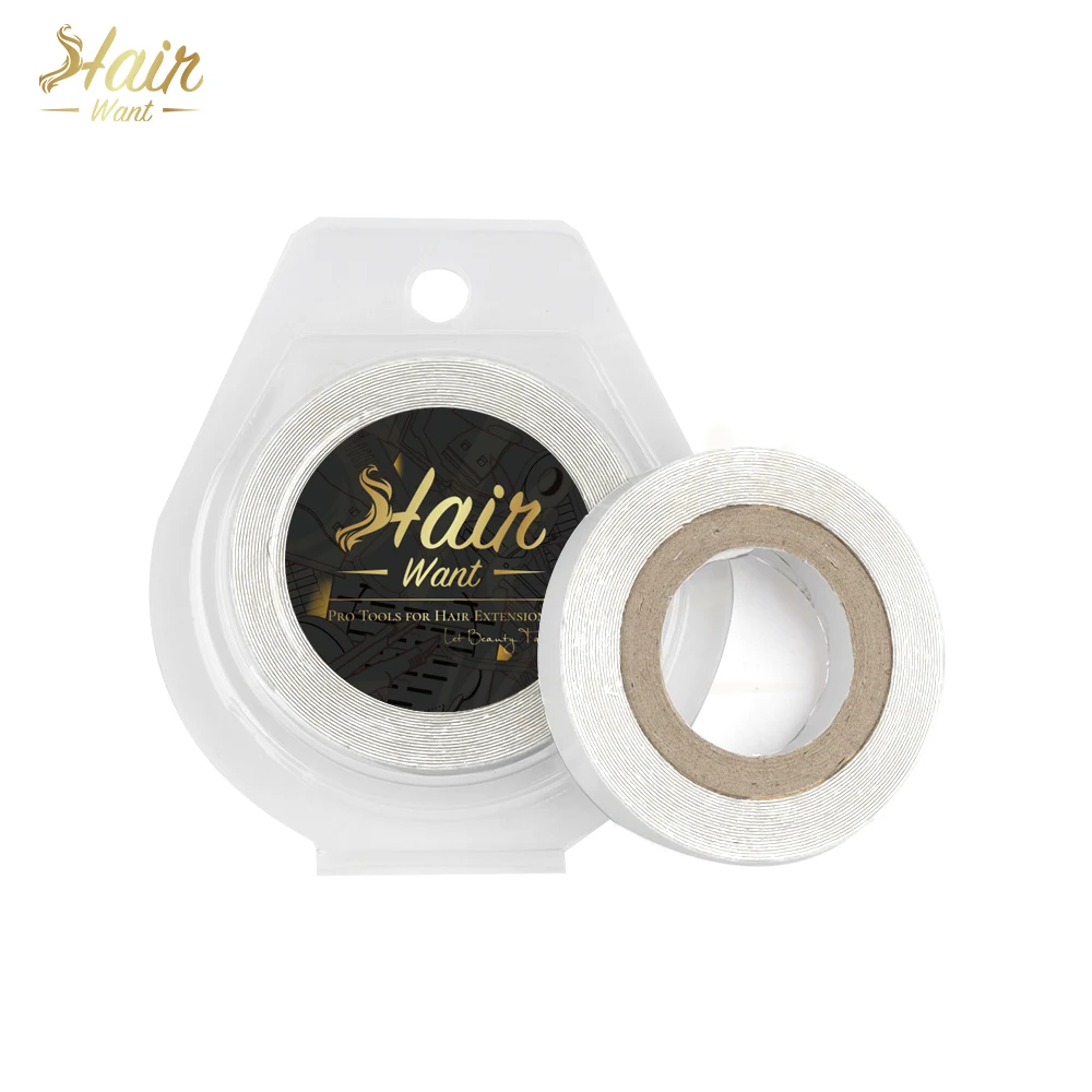 Hair Want 3 Yards Single Sided Tape Roll Hair System Tape Roll Strong Replacement Tape for Tape Weft Extensions Wig Tape Roll
Hair Want 3 Yards Single Sided Tape Roll Hair System Tape Roll Strong Replacement Tape for Tape Weft Extensions Wig Tape Roll