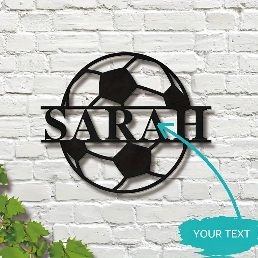 Exceptionally Tailored Sports Inspired Metal Wall Art Adorned with Personalized Name Tags for Bohemian Home Decor Appeal
Exceptionally Tailored Sports Inspired Metal Wall Art Adorned with Personalized Name Tags for Bohemian Home Decor Appeal