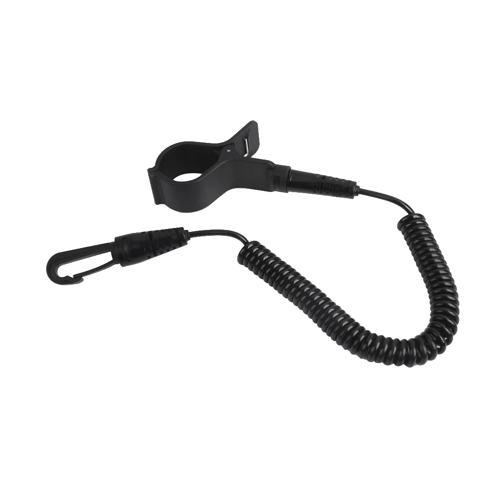 Nylon Paddle Leash Coiled Rope Kayak Accessory Strong Fastener Boating Accessory for Fishing Kayaks
Nylon Paddle Leash Coiled Rope Kayak Accessory Strong Fastener Boating Accessory for Fishing Kayaks