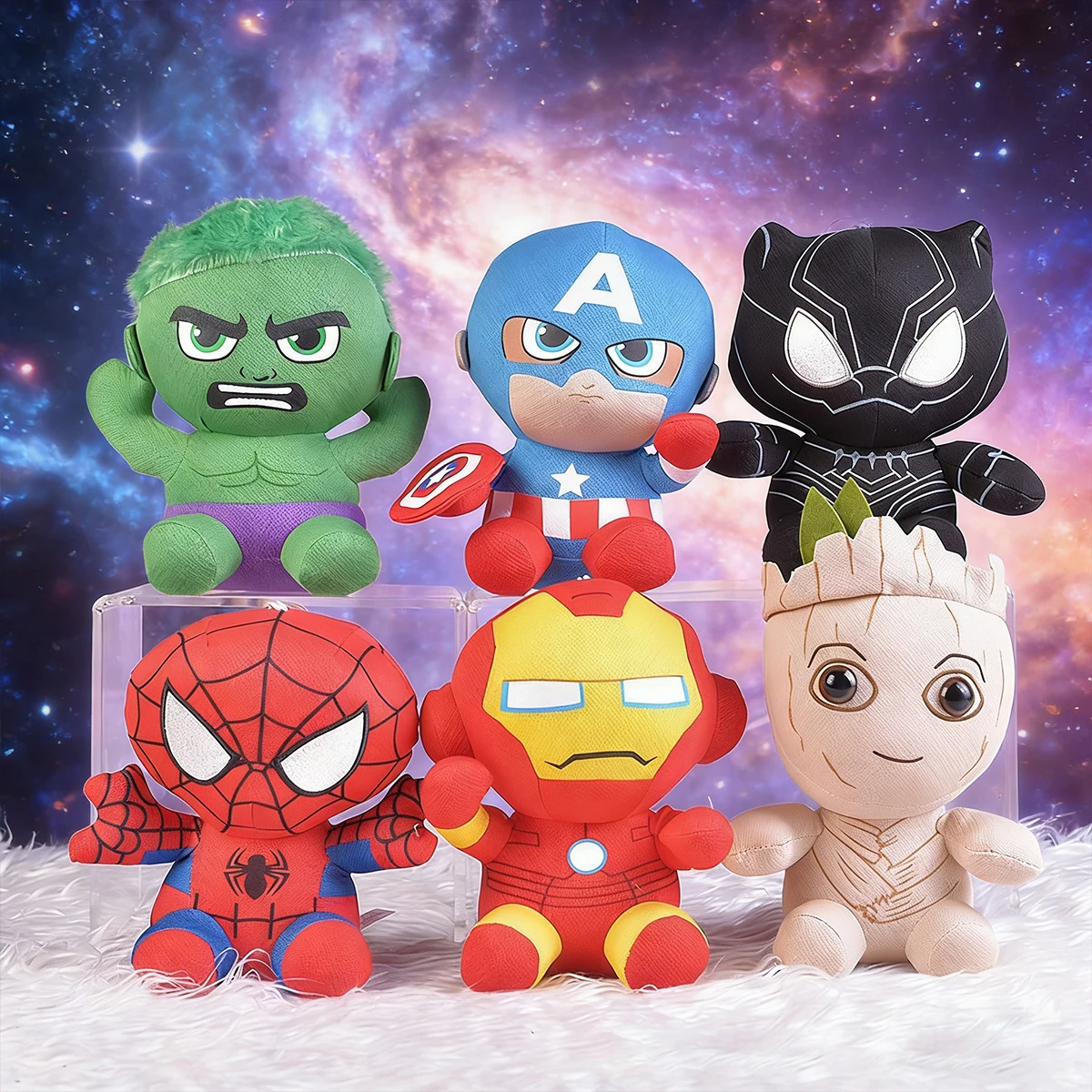 Marvel Movie Dolls Spiderman Ironman Batman Superman Plush Toys Soft Stuffed Hero Captain America Best Gifts for Kids
Marvel Movie Dolls Spiderman Ironman Batman Superman Plush Toys Soft Stuffed Hero Captain America Best Gifts for Kids 