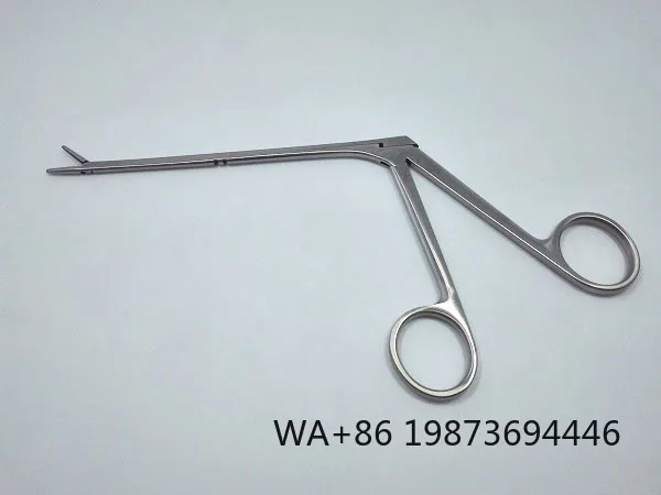 Reusable Arthroscopic Alligator/Crocodile Forceps for Orthopedic Surgery
Reusable Arthroscopic Alligator/Crocodile Forceps for Orthopedic Surgery
