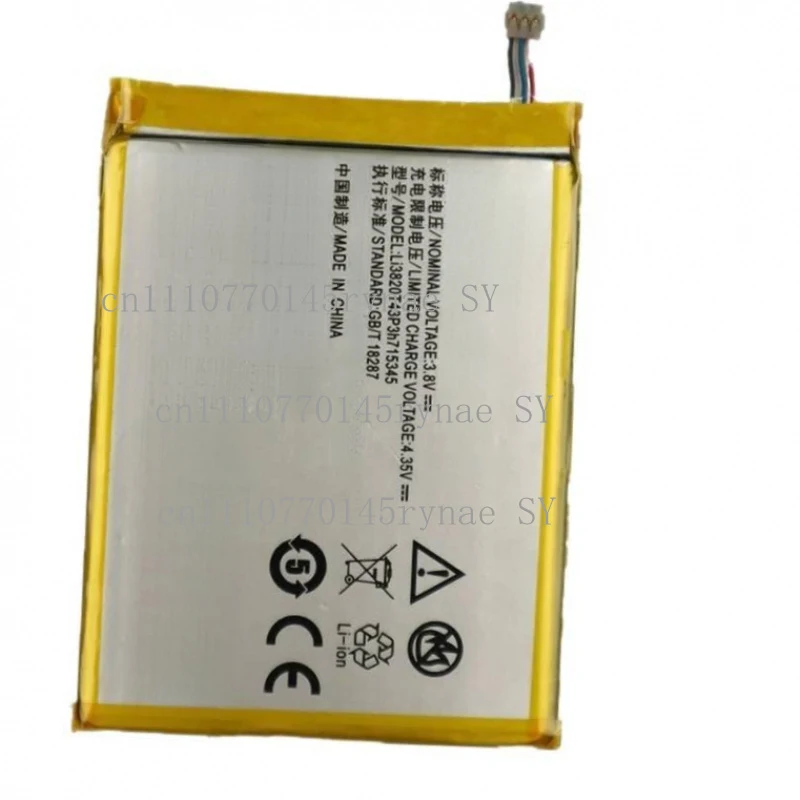High Quality 2300mAh Replacement Battery For ZTE Grand S Flex MF910 MF910S MF910L MF920 MF920S LI3823T43P3h715345
High Quality 2300mAh Replacement Battery For ZTE Grand S Flex MF910 MF910S MF910L MF920 MF920S LI3823T43P3h715345