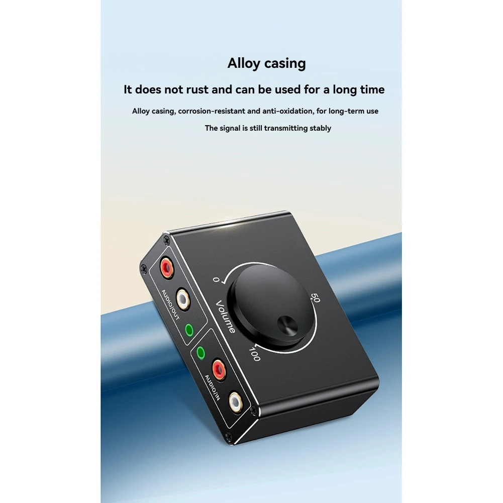 Аудиоусилитель AS95-3.5Mm RCA 1-в-2 (3.5мм на 2RCA) для подключения ноутбука к компьютеру с регулятором громкости и выключателем
Аудиоусилитель AS95-3.5Mm RCA 1-в-2 (3.5мм на 2RCA) для подключения ноутбука к компьютеру с регулятором громкости и выключателем