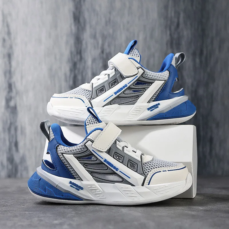 2025 Summer Child Athletic Shoes Fashion Blue Anti-slip Outdoor Sports Shoes for Kids Boys Comfy Soft Sneakers for Children Girl
2025 Summer Child Athletic Shoes Fashion Blue Anti-slip Outdoor Sports Shoes for Kids Boys Comfy Soft Sneakers for Children Girl