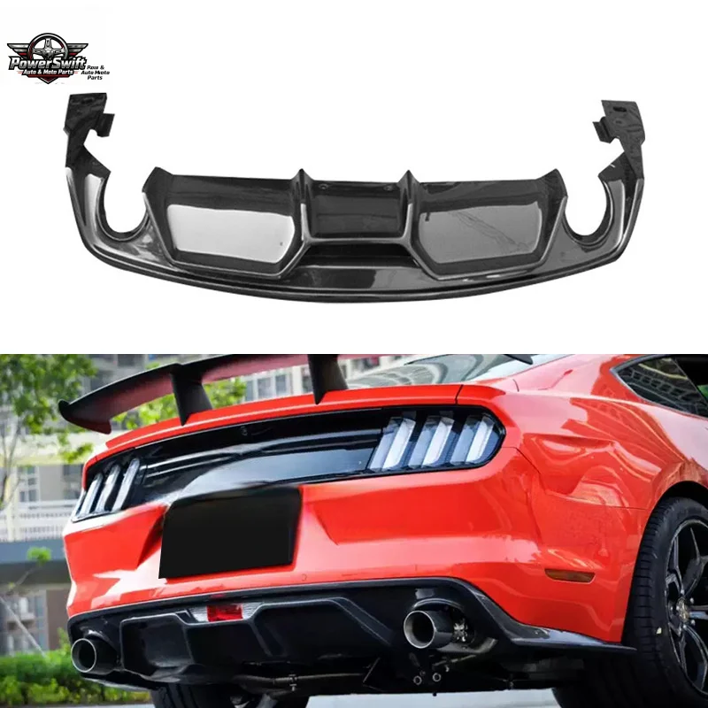 Suitable For 15-17 Ford Mustang CMST Carbon Fiber Tail Rear Bumper Lower Lip Surround
Suitable For 15-17 Ford Mustang CMST Carbon Fiber Tail Rear Bumper Lower Lip Surround