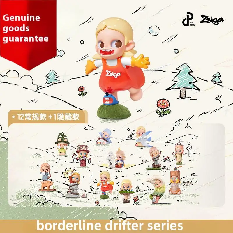 Новая оригинальная слепая коробка Zsiga Borderline Drifter, милая загадочная коробка Zsiga, креативный дизайн, городская тема, Коллекционная модель, подарок
Новая оригинальная слепая коробка Zsiga Borderline Drifter, милая загадочная коробка Zsiga, креативный дизайн, городская тема, Коллекционная модель, подарок