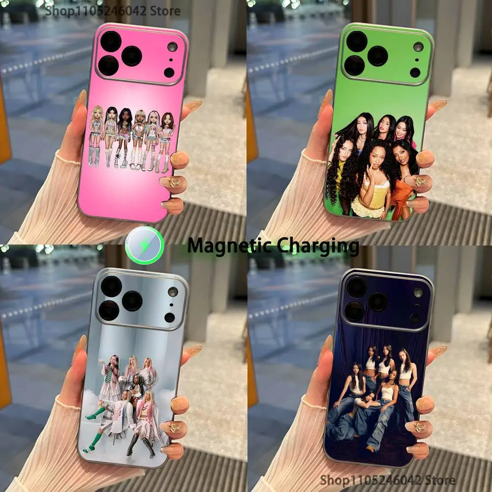 K-Katseye Gnarly Girls For iPhone 17,16,15,14,13,12,11,Pro,Max,Plus Magnetic Wireless Charging Transparent gray Phone Case
K-Katseye Gnarly Girls For iPhone 17,16,15,14,13,12,11,Pro,Max,Plus Magnetic Wireless Charging Transparent gray Phone Case