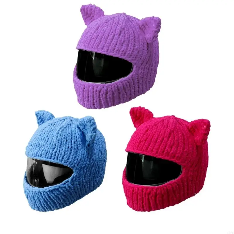 Motorcycle Helmets Protective Cover With Fun Cats Ear Keeps Helmets Clean And Safe Fashion Accessory Helmet Decoration Y08E
Motorcycle Helmets Protective Cover With Fun Cats Ear Keeps Helmets Clean And Safe Fashion Accessory Helmet Decoration Y08E