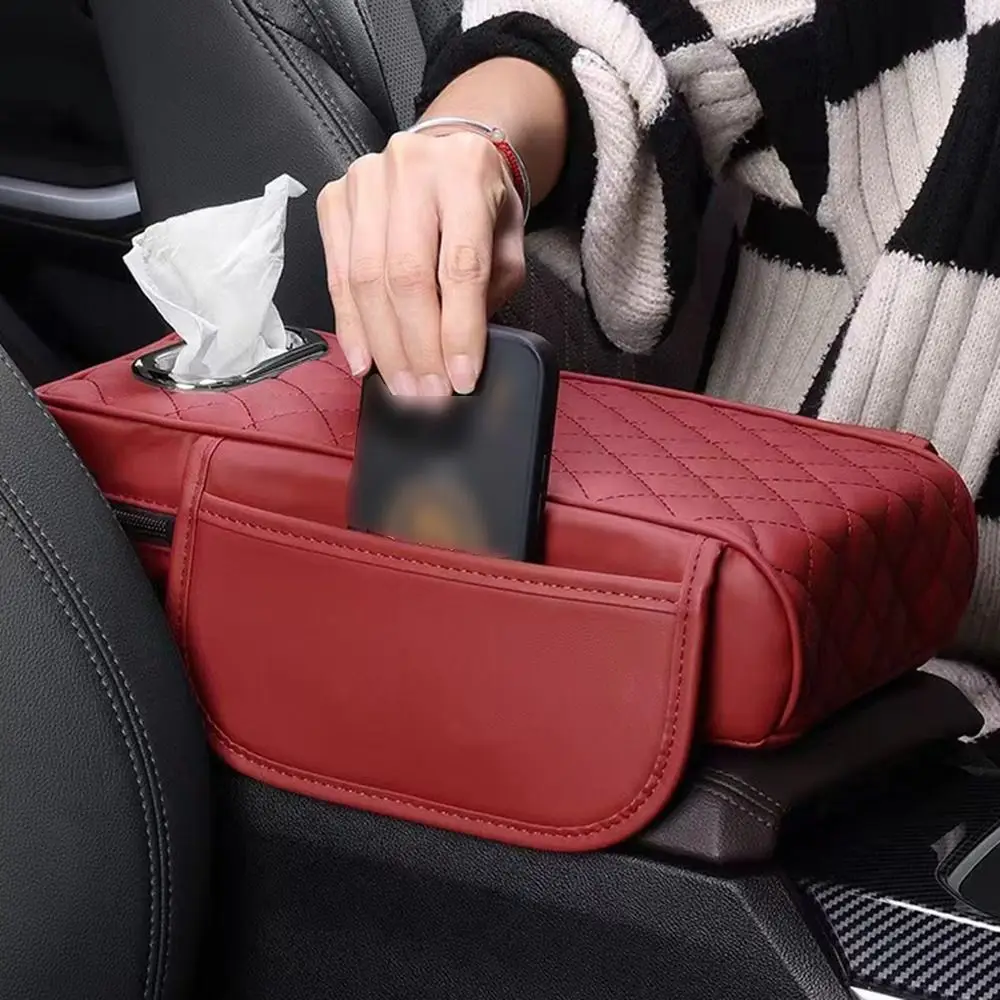 PU Leather Car Armrest Cover Universal Elbow Rest Car Armrest Pad with Tissue Box Anti Scratch Antifouling
PU Leather Car Armrest Cover Universal Elbow Rest Car Armrest Pad with Tissue Box Anti Scratch Antifouling