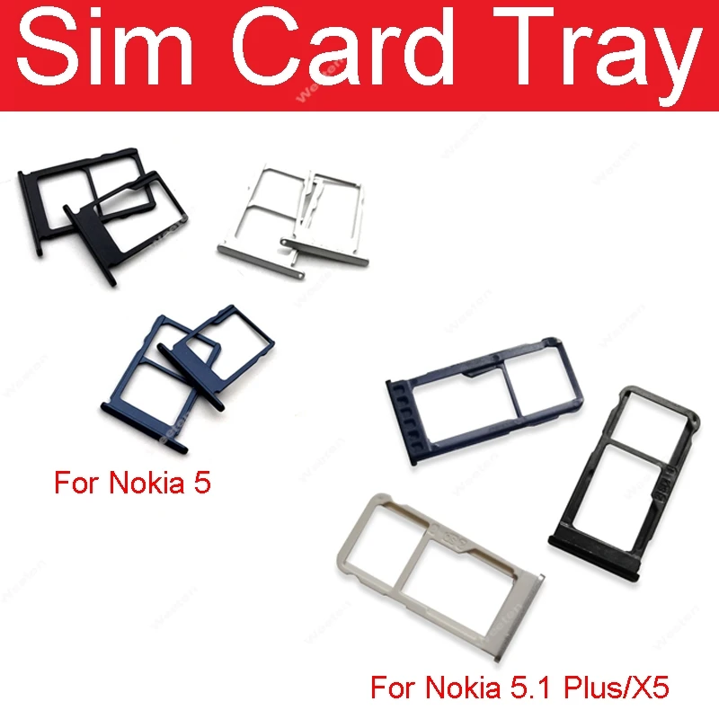 1 комплект одинарного и двойного держателя лотка для SIM-карты для Nokia 5 5.1 Plus X5 TA-1024 TA-1027 TA-1044 TA-1053 Адаптер для слота для карт Запчасти для ремонта
1 комплект одинарного и двойного держателя лотка для SIM-карты для Nokia 5 5.1 Plus X5 TA-1024 TA-1027 TA-1044 TA-1053 Адаптер для слота для карт Запчасти для ремонта