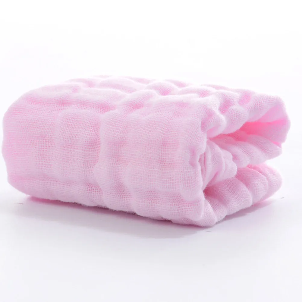 5Pcs Ultra Absorbent Pure Cotton Baby Muslin Washcloths for Face Washing Burping Drooling Sweat Wiping Infant Burp Cloths Set
5Pcs Ultra Absorbent Pure Cotton Baby Muslin Washcloths for Face Washing Burping Drooling Sweat Wiping Infant Burp Cloths Set