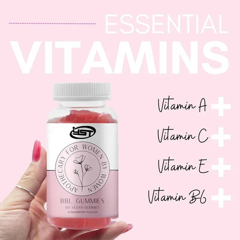 Women's multivitamin,Butt enhanced gummie supplement, Glue Boost vitamin, maximum gain and natural curve
Women's multivitamin,Butt enhanced gummie supplement, Glue Boost vitamin, maximum gain and natural curve