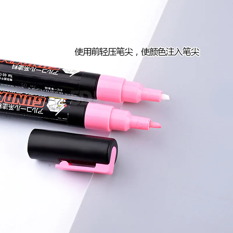 Water-based Marker Pen MR.HOBBY Figure Model Coloring And Repainting Oil GM/XGM Color Fading Hook Line Seepage Line
Water-based Marker Pen MR.HOBBY Figure Model Coloring And Repainting Oil GM/XGM Color Fading Hook Line Seepage Line