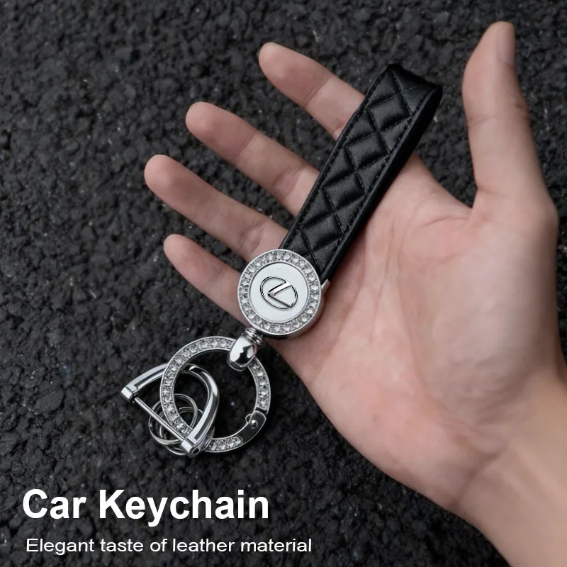 Car Sticker Ins Style Car Emblem Keychain Leather Keyring Accessories For Lexus RX300 IS200 IS250 ES350 Ct200h UX250h NX300h RX3
Car Sticker Ins Style Car Emblem Keychain Leather Keyring Accessories For Lexus RX300 IS200 IS250 ES350 Ct200h UX250h NX300h RX3