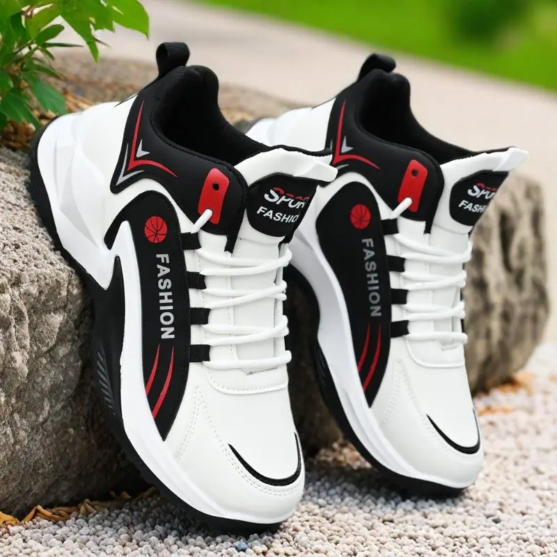 Новинка 2025, мужские высокие берцы Sports oes Thi Bot, износостойкие, противоскользящие, повседневные, для студентов, практичные, o, впитывающие мы...
Новинка 2025, мужские высокие берцы Sports oes Thi Bot, износостойкие, противоскользящие, повседневные, для студентов, практичные, o, впитывающие мы...